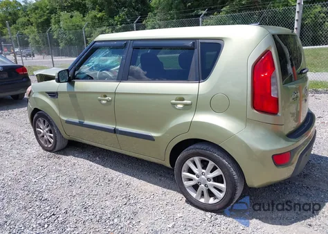 2012 Kia Soul + из США, поврежденный, VIN KNDJT2A62C7417738